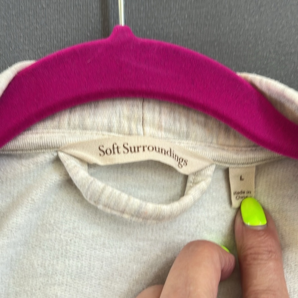 Super Soft Lounge Jacket/Topper - image 5